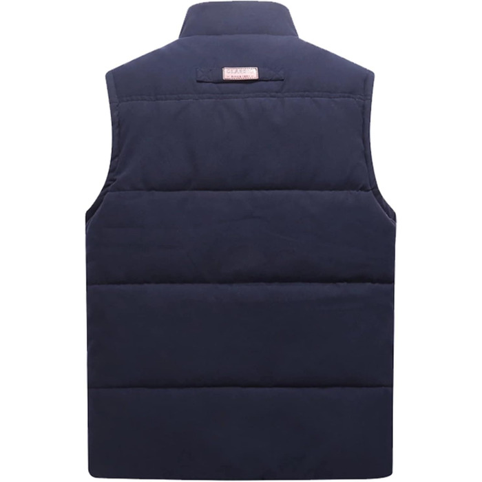 Чоловіча жилетка VtuAOL для зими, тепла флісова жилетка, Outdoor, армійсько-зелений (M)