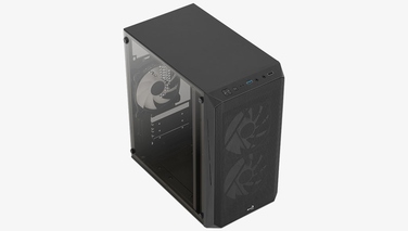 Корпус Aerocool CS-107 v2 Mini Tower, чорний