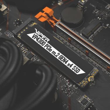 SSD Patriot Viper VP4300 2TB PCIe Gen4 x4 NVMe M.2 - до 7400 МБ/с читання, 6800 МБ/с запис
