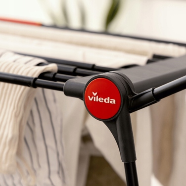 Сушарка для білизни Vileda Infinity Flex Ultimate, чорна