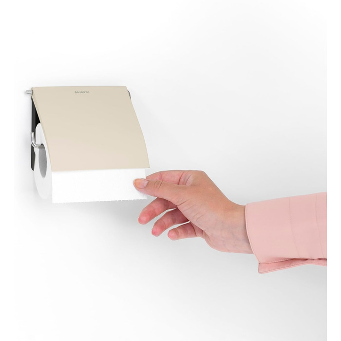 Тримач для туалетного паперу Classic, бежевий (Soft Beige)