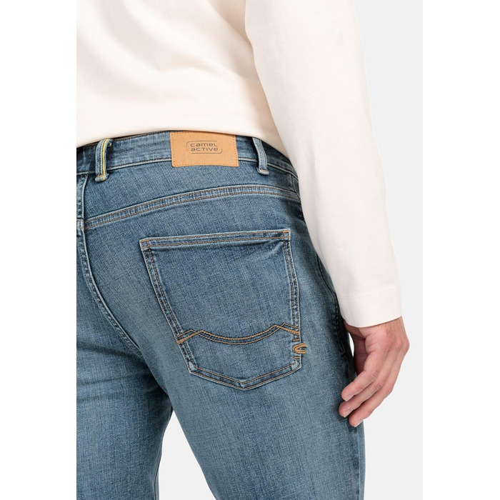 Чоловічі джинси Camel Active Denims 5-Pocket, Indigo (48W 30L)