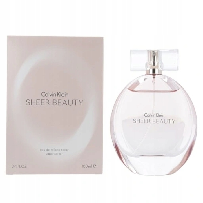 Туалетна вода Calvin Klein Sheer Beauty, 100 мл, квіткова