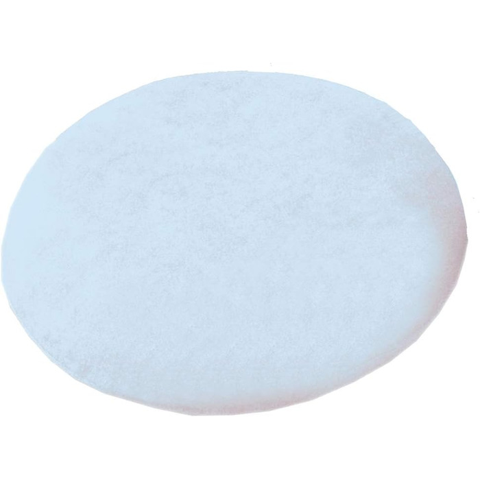 Sani-Alt Latex Pillow Seat Cushion Sit Ring Anti-Pressure Ulcer Seat Cushion OVAL, including cover, (white)