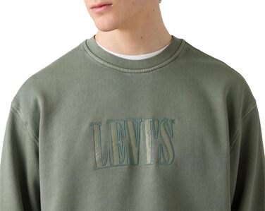 Чоловічий худі Levi's Serif Laurel Wr (розмір L) — стильний спортивний світшот
