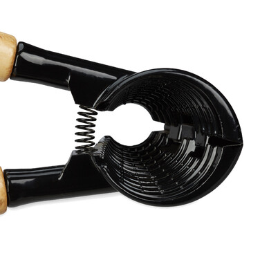 Relaxdays Nutcracker 2-in-1 with Wooden Handle