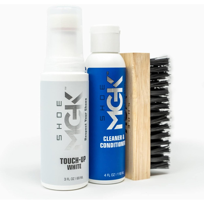 SHOE MGK All Star Shoe Cleaner & White Touch Shoe cleaner & conditioner with white touch up