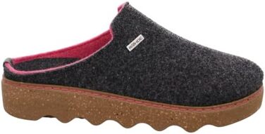 Тапочки Rohde Foggia-D для жінок, теплі, з повсті, розмір 38 EU, колір Stone 84