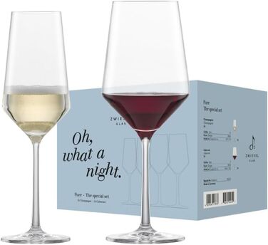 Кельх для білого вина Riesling від Zwiesel Glas (2 шт.), Tritan®-кришталь, Made in Germany