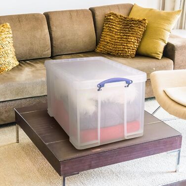 Really Useful Box 84C 84 Liter Box Transparent 710x440x380 mm PP