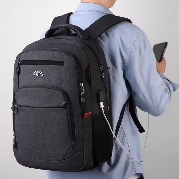 YAMTION Backpack Men's School Backpack for 15.6 inch Laptop Backpack Work Waterproof Business Daypacks Boys Teenage 35L