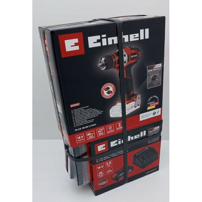 Акумуляторний шурупокрут Einhell 18 V TECD 18