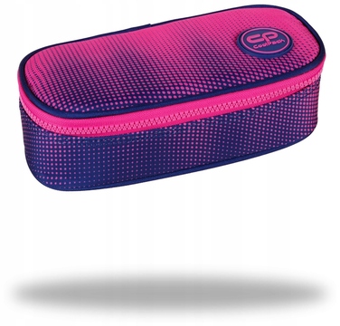 Багатовідсіковий шкільний рюкзак CoolPack, синій/рожевий, 21 л