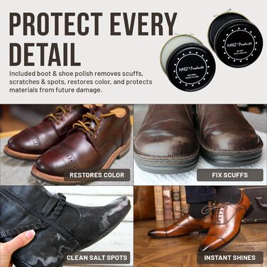 Deluxe Shoe Care Set