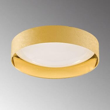 Настільна лампа Fischer & Honsel Aura, класичний дизайн, золото, синій оксамит, E14, 34см