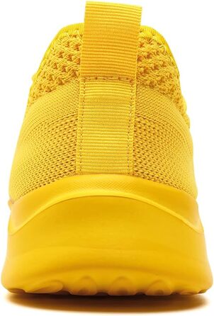 Жіночі кросівки: спортивні, для бігу, тенісу, хайкінгу, вуличної бігової, неслизькі, дихаючі, легкі (40 EU, жовті)