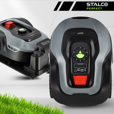 Робот-газонокосарка STALCO PERFECT RMP650 S052398700