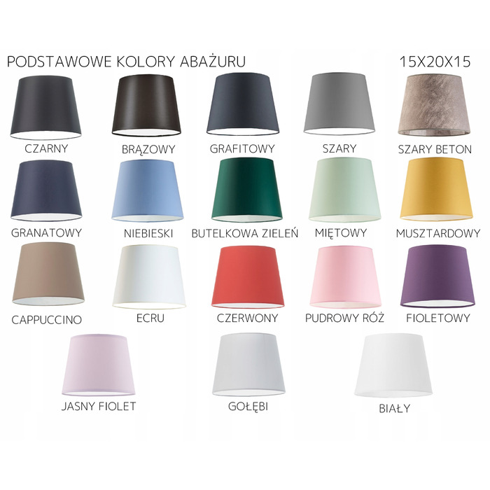 Настінний світильник-бра з абажуром, LED E27, білий