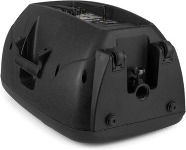 Vonyx Verve46 - портативна акустична система для вечірок, Bluetooth, 1000W, 2 мікрофони UHF, MP3, з пультом ДУ, чорний