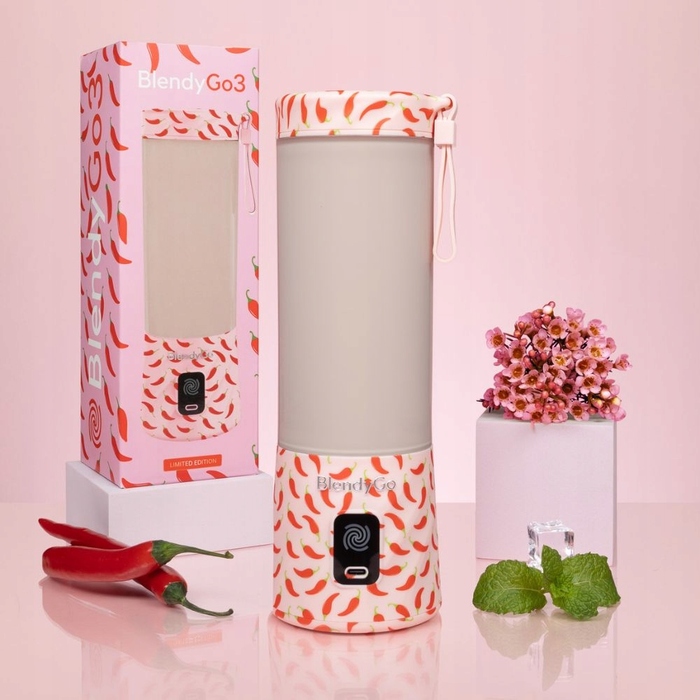 Блендер BlendyGo 3 — Бездротовий USB | Блендер нового покоління