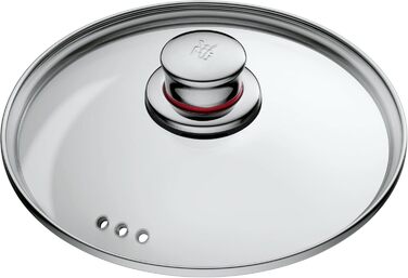 Каструля з ручкою WMF Quality One 16 см без кришки, 1,7 л, каструля для молока, каструля нержавіюча сталь Cromargan, без покриття, Ø 16 см