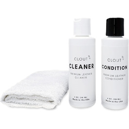 CLOUT Premium Leather Sneaker Care Set
