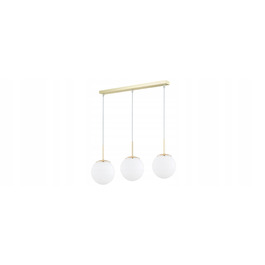 Підвісна люстра Elko-Lighting Milo Gold на 3 цоколі E27