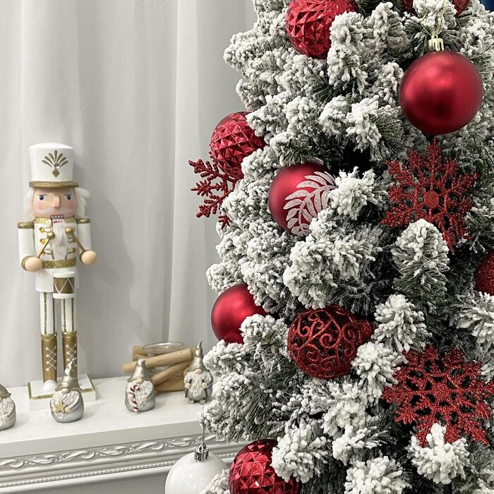 Набір прикрас на ялинку SY CRAFT 86 шт. - кульки, сніжинки, подарункові пакети (золотий)