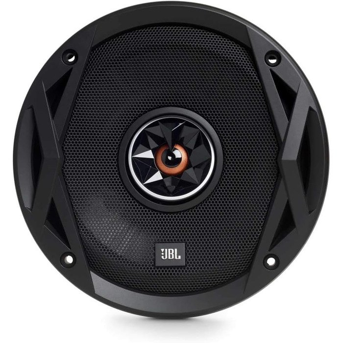 Автомобільна акустика JBL CLUB6520 16,5 см 300 Вт, коаксіальні 2-смугові динаміки серії Club, 6,5 дюймів, 17 см