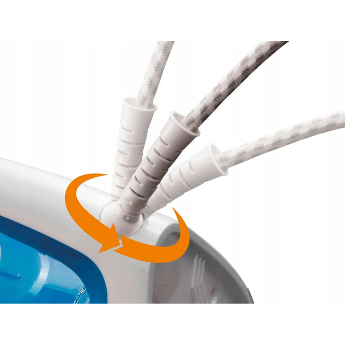 Праска Gorenje SIH2600BLC, 2600 Вт, 30 г/хв, 3 рівні потужності, 350 мл