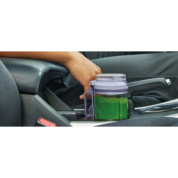 Портативний бездротовий блендер Ninja Blast Max BC251EULD, лавандовий