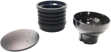 Coffee Grinder Blow Hopper Single Dose Funnel for Cleaning and Collecting Coffee Beans, for Eureka Models