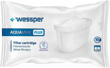 Набір фільтрів для води Wessper AquaMax Plus для глечиків Brita та Dafi, 14 шт.