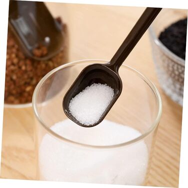 LIFKOME 4-Piece Kitchen Utensil Liquid Mixing Rod Measuring Cup for Liquids Milk Powder Spoon Nested Measuring Cups Vintage Measuring Spoon Stirring Stick Salt Spoon Baby