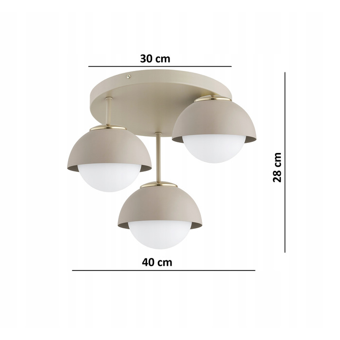Підвісна люстра Elko-Lighting Cosmo — 3 точки освітлення, цоколь E27
