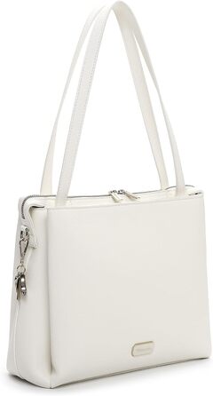 Сумка Taaris Shopper Katharina 34235, біла, середній розмір (M) - жіноча сумка через плече