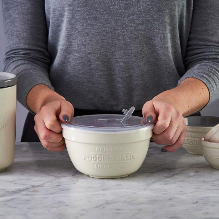 Mason Cash Innovative Kitchen - Pudding Bowl, 0.9 Liters