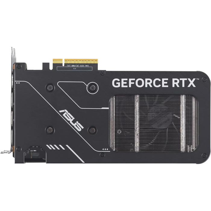Відеокарта ASUS TUF Gaming GeForce RTX 5060 EVO 8GB GDDR7, PCIe 5.0, DLSS 4, 3.125-Slot, чорна