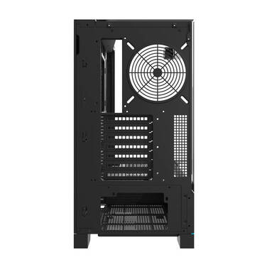 Ігровий корпус DarkFlash DY450 ATX Midi Tower, загартоване скло, ARGB