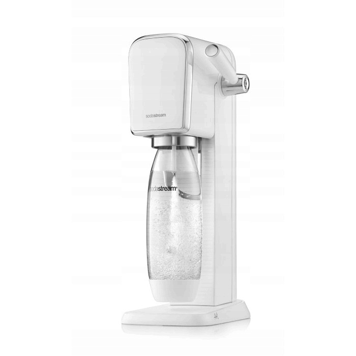 Сифон для води SodaStream Art, білий + пляшка Fuse 1л + балон з газом