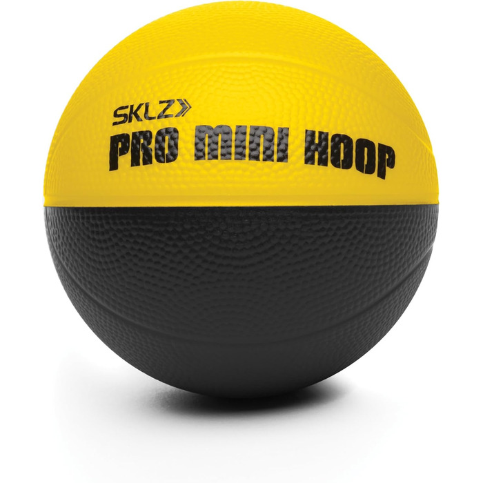 SKLZ Pro Mini баскетбольний кошик - ігровий кошик з м'ячем (одиночний, Pro Mini Hoop Mirco)