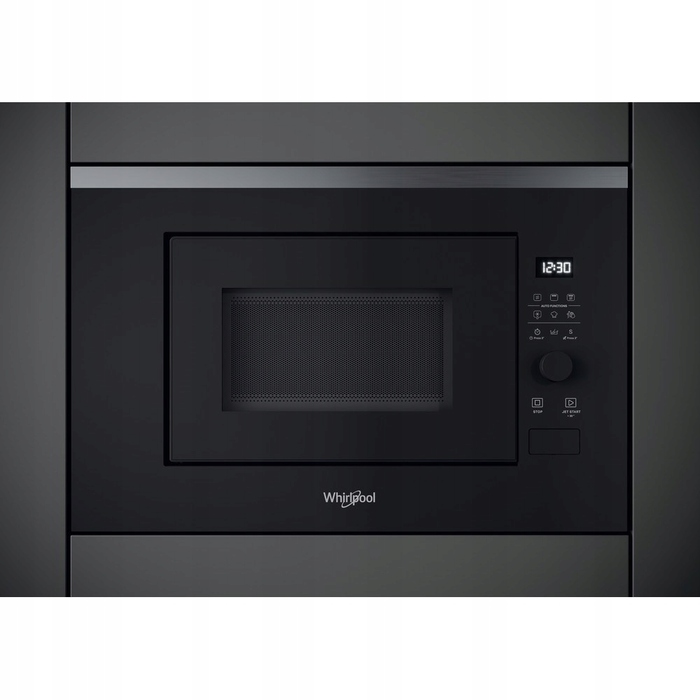 Вбудована мікрохвильова піч Whirlpool WMF201G 800 Вт, чорна