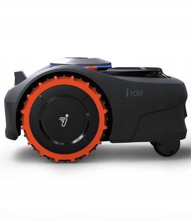Робот-газонокосарка Segway Navimow i108E 4G, ширина косіння 18 см