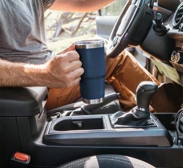 Термокружка YETI Rambler 20oz (591мл) з нержавіючої сталі, з кришкою Stronghold, колір Cherry Blossom