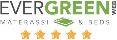 Набір з 2 подушок EVERGREENWEB 40x80 см, 18 см, ортопедичні, Memory Foam, знімний чохол Aloe Vera і бавовна, для болю в шиї, медичний виріб
