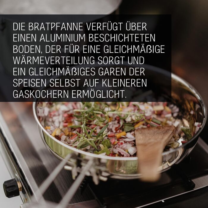 Набір посуду Primus Outdoor Campfire Cookset - нержавіюча сталь, 1.8 л, 21 см, для кемпінгу та приготування їжі на вогні та газових плитах