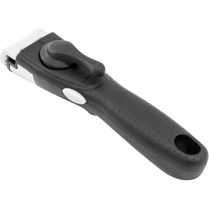 Набір сковорідок KOPF Pro Click, 3 шт, індукційні, знімна ручка, 24/28 см, нержавіюча сталь, антипригарне покриття ILAG Ultimate