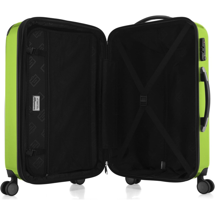 Чемодан Hauptstadtkoffer Unisex Alex TSA R2, 1 шт., набір, яблучно-зелений