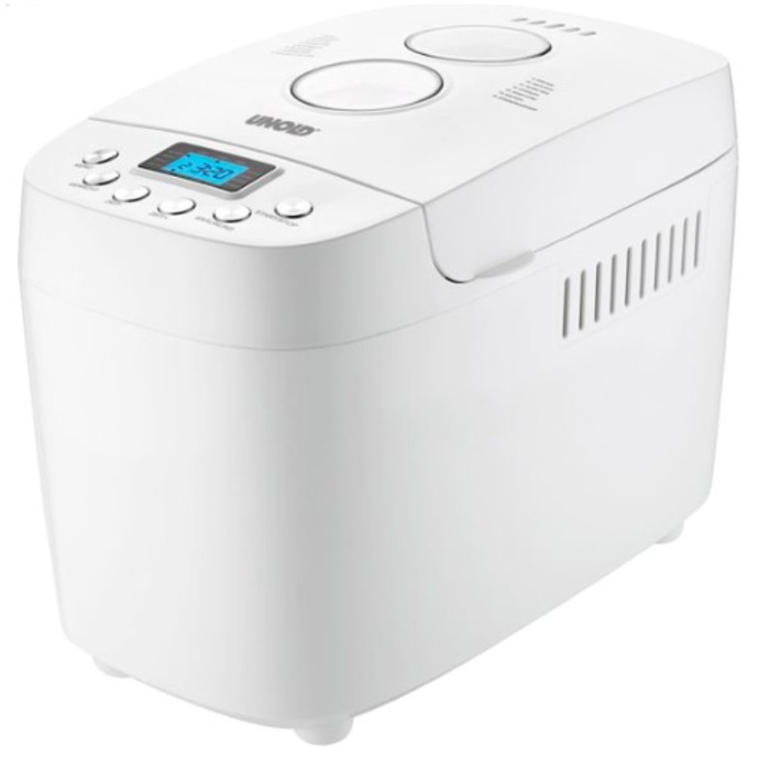 Хлібопічка Unold 68520, біла, 850 Вт