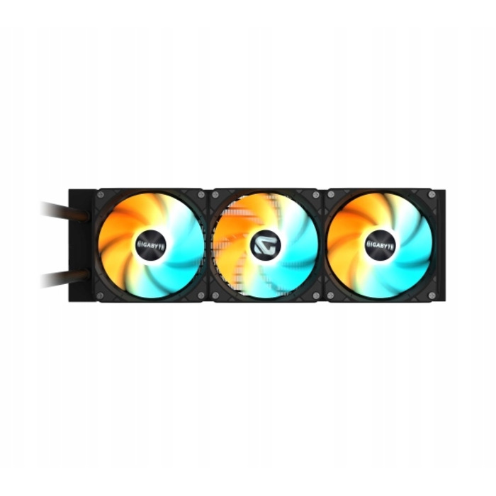 Рідинне охолодження процесора Gigabyte Gaming 360, чорне, 120мм, 4-pin